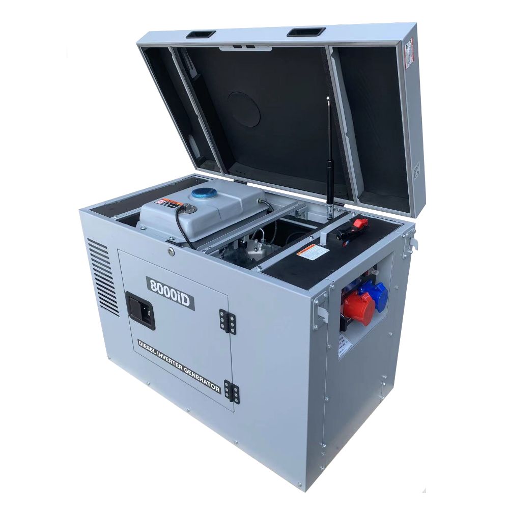 Diesel Inverter Generator 8000 Watt - 1/3 Same Power