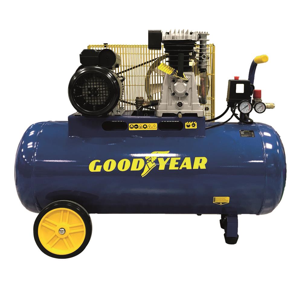 Goodyear GY3100B Kompressor 100L Tank 397 Liter/Minute