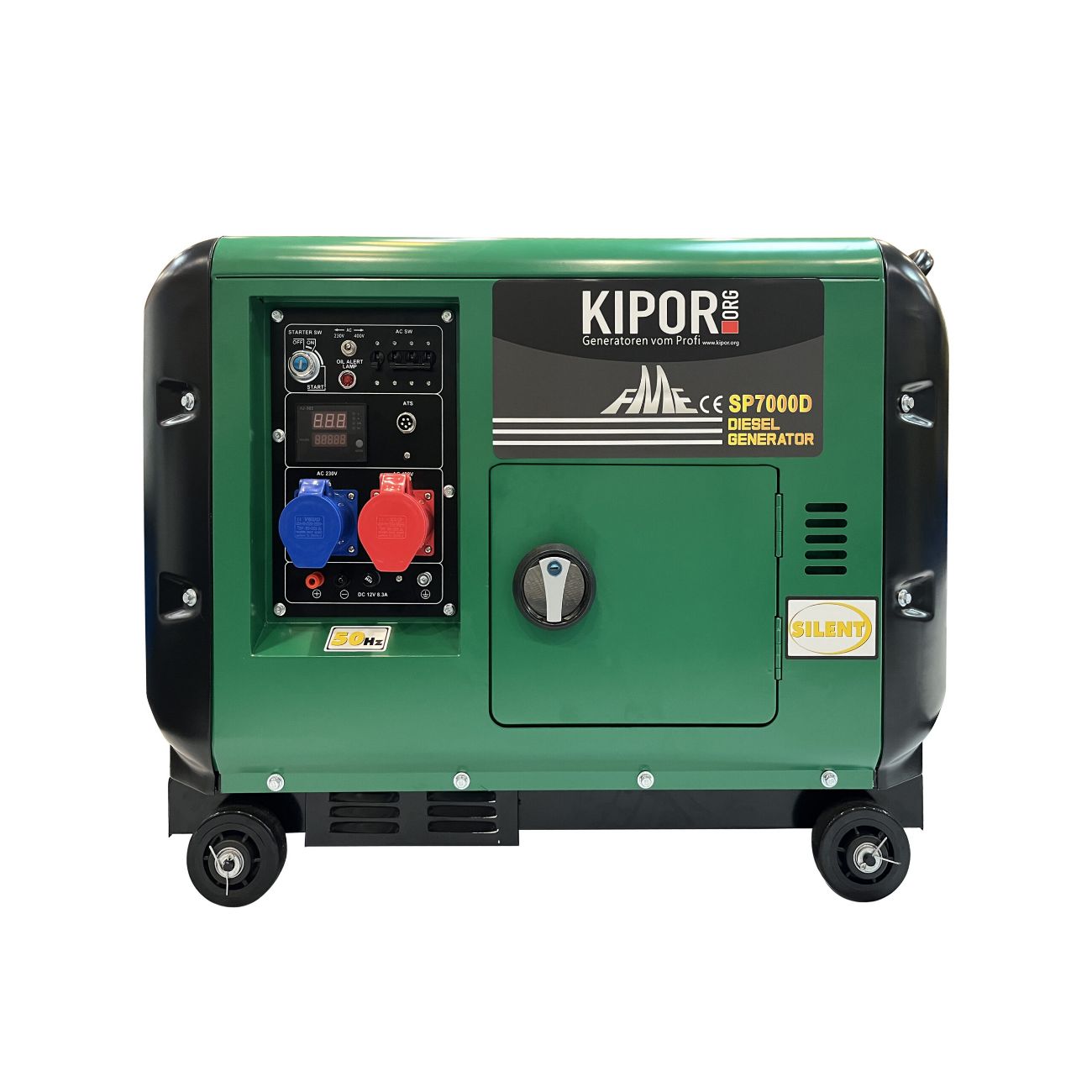 Notstromaggregat Diesel 7000 Watt FME SP7000D AVR Generator