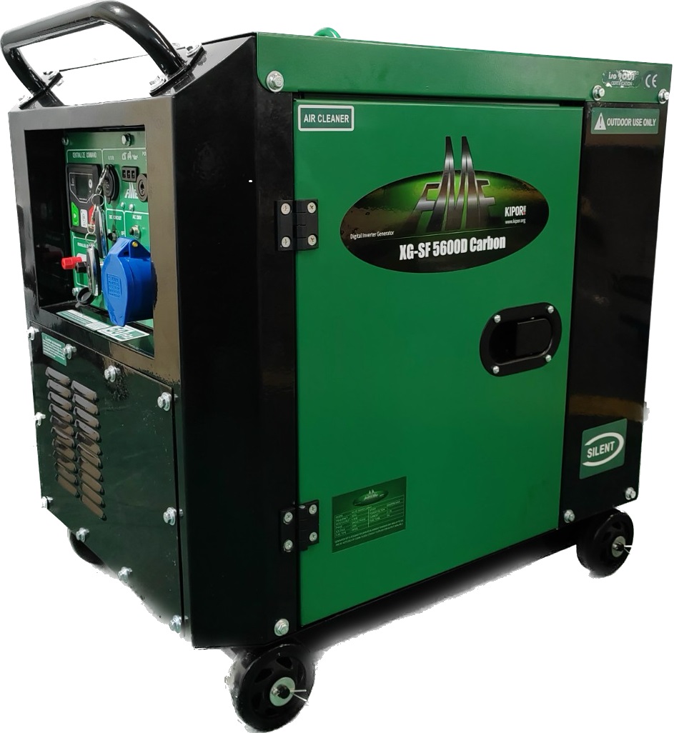 Diesel Inverter Notstromaggregat FME XG-SF 5600D Carbon 