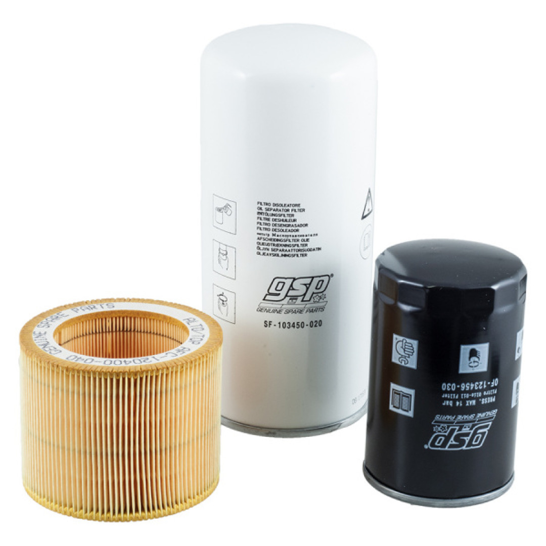 FIAC-Filtersatz für Michelin-Schraubenkompressoren