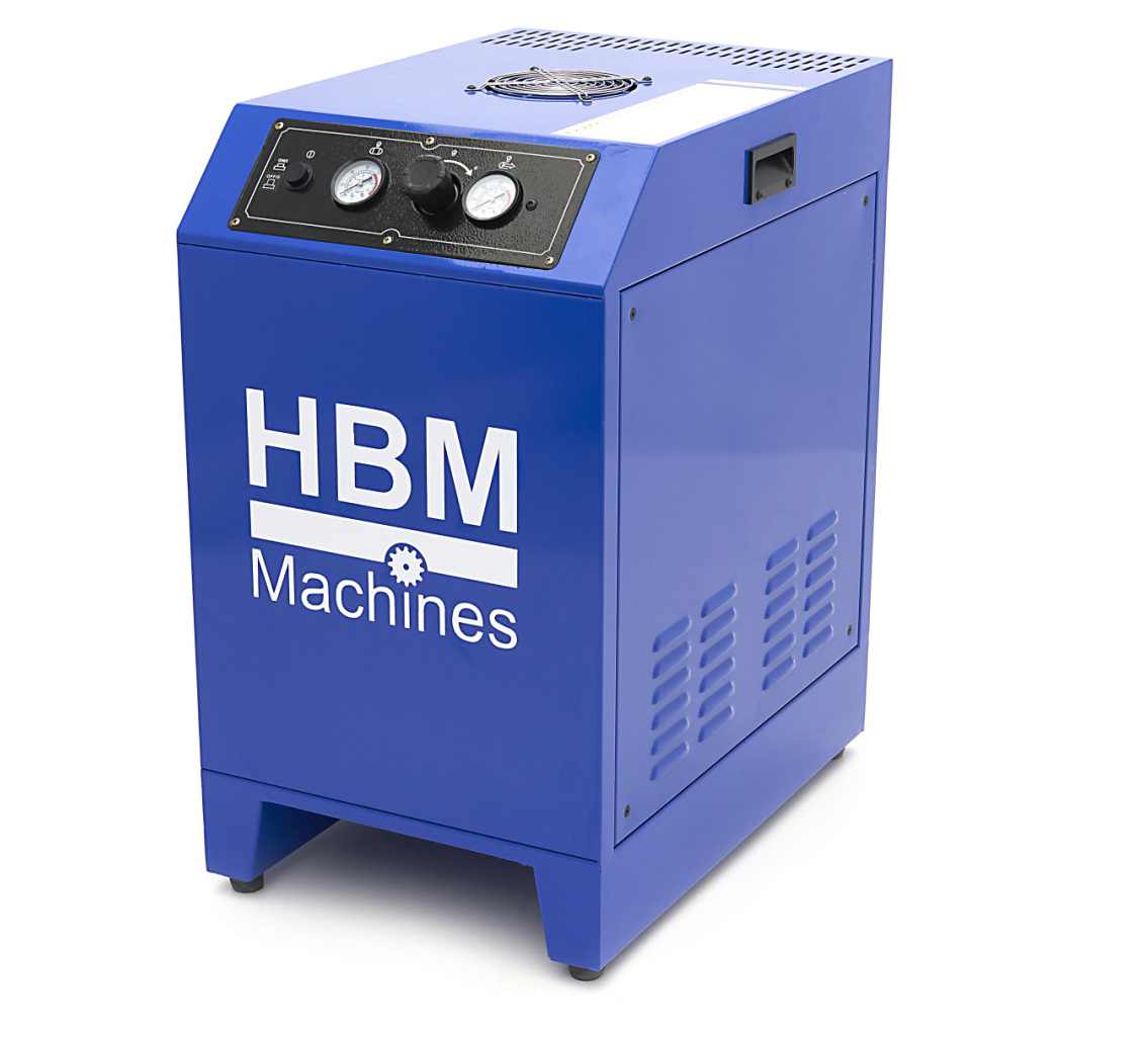 HBM 10 Liter 1,0 PS Professioneller tragbarer, geräuscharmer